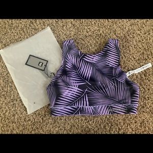 NWT CHESTEE Sports bra size 10